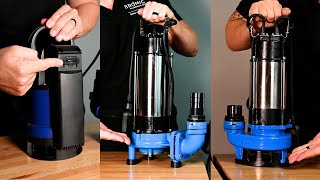 NEW Bromic Waterboy™ Submersible Pumps [upl. by Annoid350]