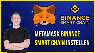 Metamask Binance Smart Chain Instellen  Nederlands [upl. by Rosenzweig783]