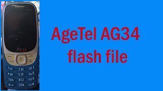 AGeTel AG34 flash file [upl. by Notsruht]