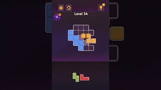 Block King Shapes Level 31 to Level 40 [upl. by Pietrek183]