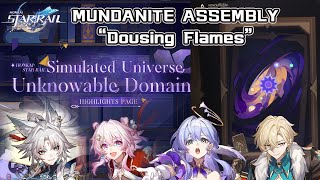 Unknowable Domain  Mundanite Assembly  quotDousing Flamesquot  Feixiao  Full Run [upl. by Liatnahs54]