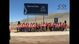 Antofagasta Minerals culminó traspaso del 50 de Barrick Zaldivar [upl. by Iolenta]