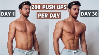 200 PUSHUPS PER DAY FOR 30 DAYS CHALLENGE  Rowan Row [upl. by Ivzt]