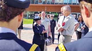 Le Commissariat des armées à l’honneur à Balard [upl. by Notlil461]