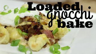 Loaded Gnocchi Bake  Between The Eats  Cooking Show [upl. by Trutko634]