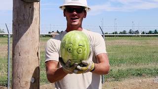 Hard Hat Safety Demonstration [upl. by Combs]