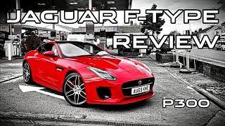 Jaguar FType Review P300 [upl. by Kcirttap]