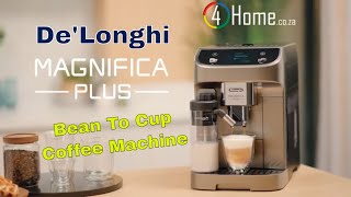 Perfect Coffee ☕ Every Day With DeLonghi Magnifica Plus  Easy Setup Guide 📦 [upl. by Cleti202]