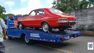 Stuffing 20FT HOLDEN TORANA LJ BALI to perth australia [upl. by Kimble]