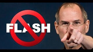 Steve Jobs Was Right Adobe Flash is Dead [upl. by Irrol]