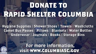 Changing Lives at Rapid Shelter Columbia [upl. by Atteynod]