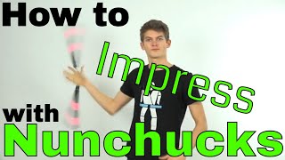 How to Impress your Friends with Nunchaku Combo Tutorial [upl. by Range240]