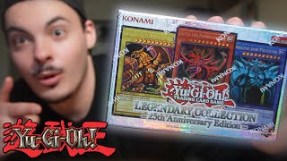 YUGIOH AUFSTIEG DER GÖTTERKARTEN TEIL 1  Yugioh Legendary Collection 25th Anniversary Edition [upl. by Seuqirdor488]