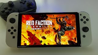 Red Faction Guerrilla Remastered Comparison  Original Xbox 360 vs Remaster Xbox One X [upl. by Eesak524]