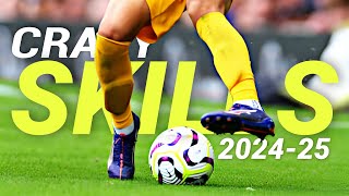 Crazy Football Skills amp Goals 202425 [upl. by Mccoy]