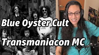 Blue Oyster Cult Transmaniacon MC Reaction Musician First Listen [upl. by Ennoira25]