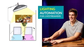 E78 Lighting Automation for Livestreamers with Companion [upl. by Nuhsal]