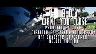 L Boy  Want you Close  Official Music Video [upl. by Odracir]