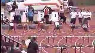 OFSAA Track amp Field 2006 SG 100mh Final [upl. by Aihtibat197]