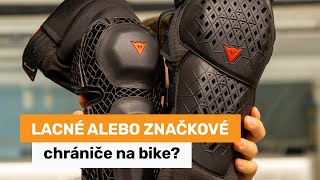 Lacné alebo značkové chrániče na bike [upl. by Demaria744]