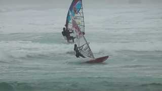 Windsurf 27Oct2013  La Torche  France [upl. by Ezechiel]