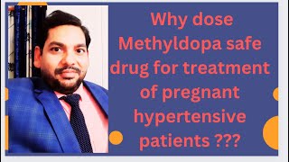 Why dose Methyldopa safe drug for treatment of pregnant hypertensive parents [upl. by Eeleimaj]