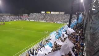 Recibimiento atlético Tucumán copa libertadores 2017 [upl. by Nylirehc944]