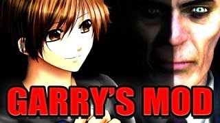 Gmod Scary DONT LOOK BEHIND YOU Horror Map Garrys Mod [upl. by Hedelman]