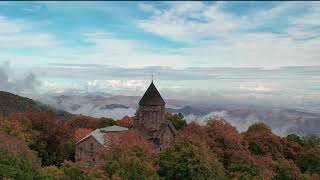 Մակարավանք Makaravank 100 Archaeological monuments of Armenia [upl. by Woodie638]