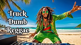 TREK REGGAE RASTA STRONG STAY DUMB FALL IN LOVE REGGAE 2024🌿🎶 [upl. by Phillis]