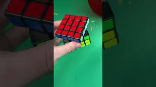 Rubiks cube VS waterslide￼ satisfying waterslide rubikscube [upl. by Thorvald]