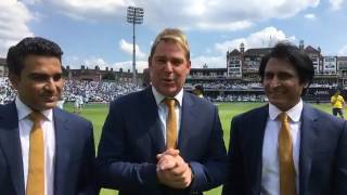 Ramiz raja khusgawar mod ma after the final icc ct17 [upl. by Anoy]