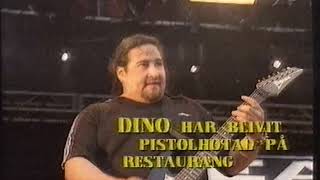 Fear Factory  Self Immolation live  interview Sweden 1996 [upl. by Levram]