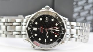 Omega Seamaster James Bond 007 50th Anniversary Watch [upl. by Arelus]