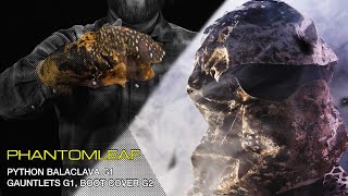 DIE PHANTOMLEAF STORY  TEIL7 PYTHON BALACLAVA  GAUNTLETS  LEAVES  BOOT COVER [upl. by Sacha830]