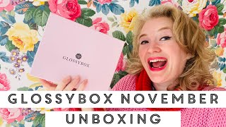 Glossybox November 2024 unboxing You need to see 👀 [upl. by Peer]