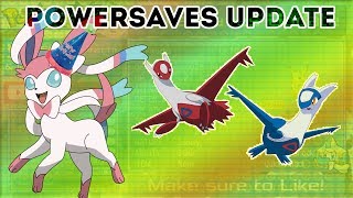 PowerSaves Update Gender Changer Pokerus and Sylveon [upl. by Gustafson657]