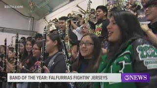 Falfurrias Jerseys win backtoback Blitz Band of the Year [upl. by Llenehs]