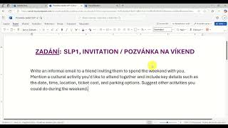 Stanag ChatGPT a příprava na Stanag psaní SLP1 [upl. by Enneicul]