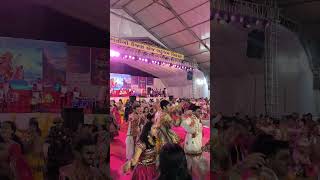 Gujarati parivar vasai  Garba Mahotsav shorts garba [upl. by Auhso]