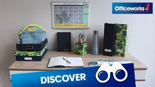 Discover the range of palm Otto Desk Accessories at Officeworks [upl. by Ahsieyk]