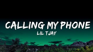 Lil Tjay  Calling My Phone feat 6LACK Lyrics [upl. by Cesaria]