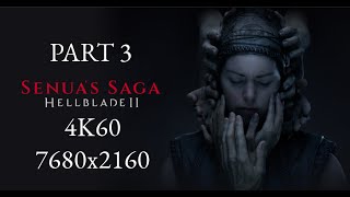 Senuas Saga Hellblade II  4K60 329 PC  No Commentary  Part 3 [upl. by Pasco]