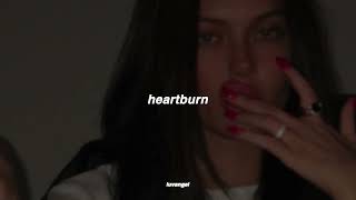 heartburn  wafia  slowed n reverb [upl. by Norine]