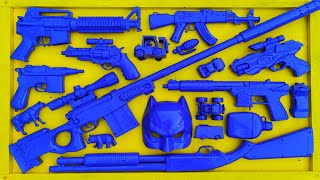 Membersihkan Nerf Ak47 Shotgun Sniper Rifle Revolver Assault Rifle M16 Cowboy gun Eps 47 [upl. by Maxi747]