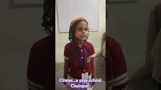 Nursery rhymes climaxa play school Chainpur school rhymes playschool kids education [upl. by Medlin508]