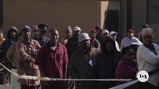 South Africans vote in most pivotal elections since apartheid [upl. by Rochelle]