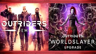 Outriders DEMO vs WORLDSLAYER Upgrade Is it finally worth playing [upl. by Ayanad]