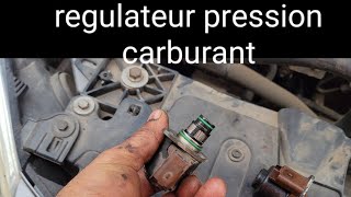 probléme Régulateur de pression de carburant moteur 15 DCI مشكل حساس الديزل لمحرك داسيا و رنو [upl. by Handel991]