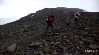 El Mulhacén desde el Alto del Chorrillo Sierra Nevada Grupo ATA [upl. by Noy]